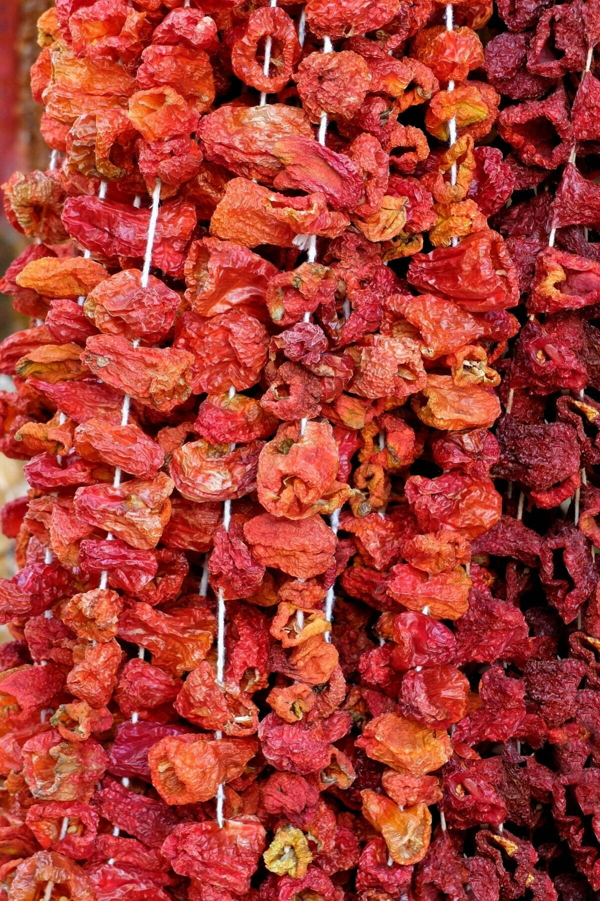 Acı Dolmalık Biber Kurusu 1 Bağ(45-50 Adet)