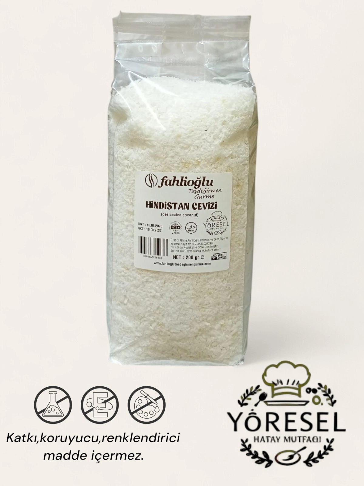 Hindistan Cevizi 200 gr