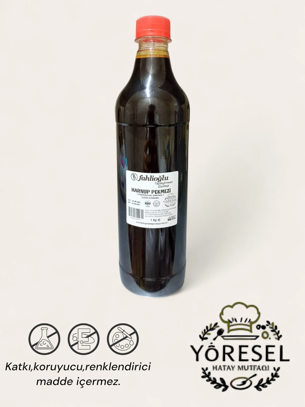 Keçiboynuzu (Harnup) Pekmezi 1 kg