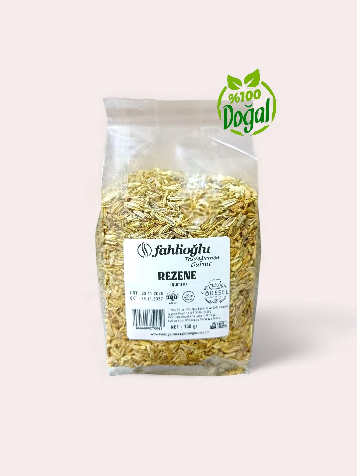 Rezene (Şumra) 150 gr
