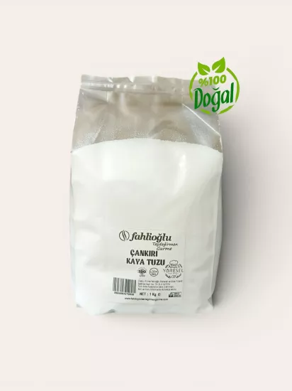 Çankırı Kaya Tuzu 1 Kg