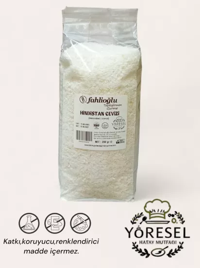 Hindistan Cevizi 200 gr