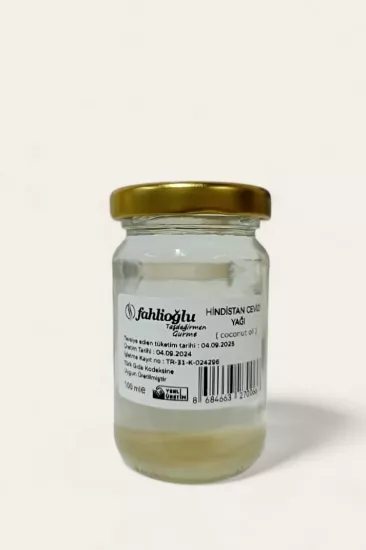 Hindistan Cevizi Yağı 100 ml