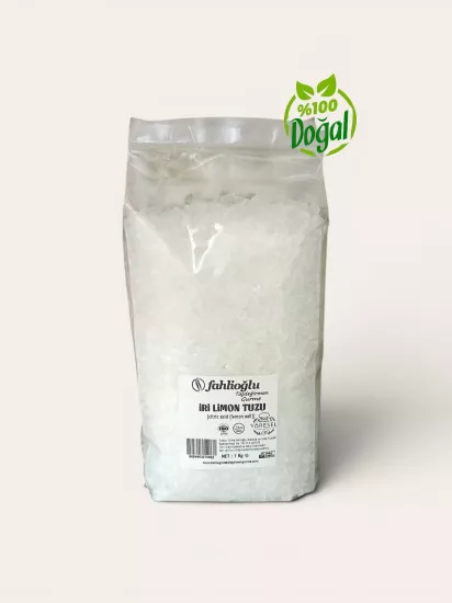 İri Limon Tuzu 1 kg