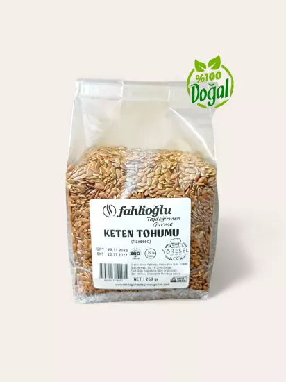 Keten Tohumu 250 gr