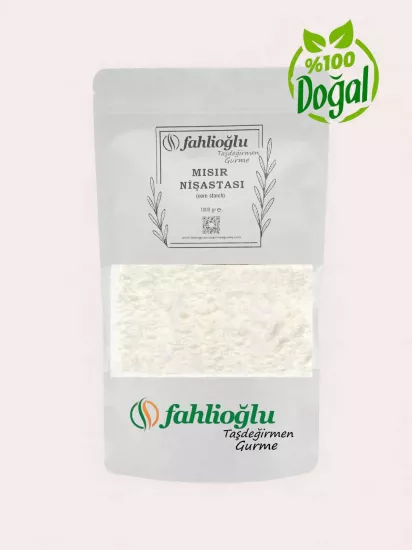 Mısır Nişstası (%100 Doğal ) 1 Kg