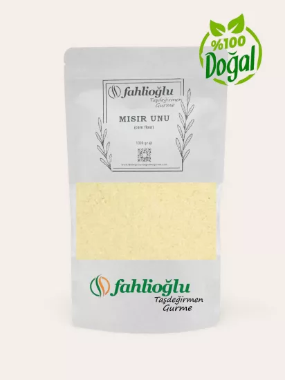 Mısır Unu (%100 Doğal ) 1 Kg