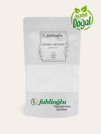 Pudra Şekeri (%100 Doğal) 1 Kg