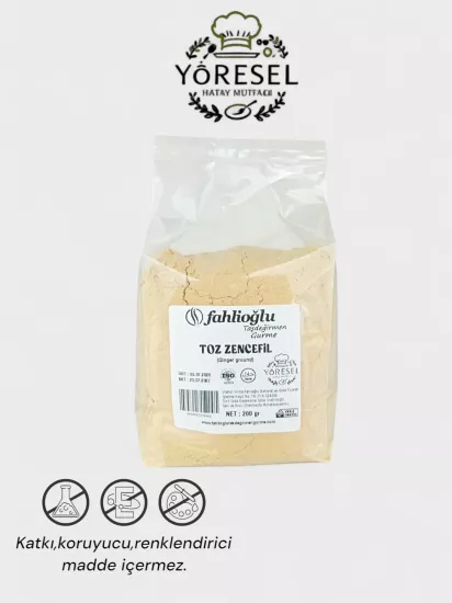 Toz Zencefil 200 gr