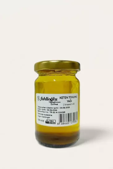 Keten Tohumu Yağı 100 ml
