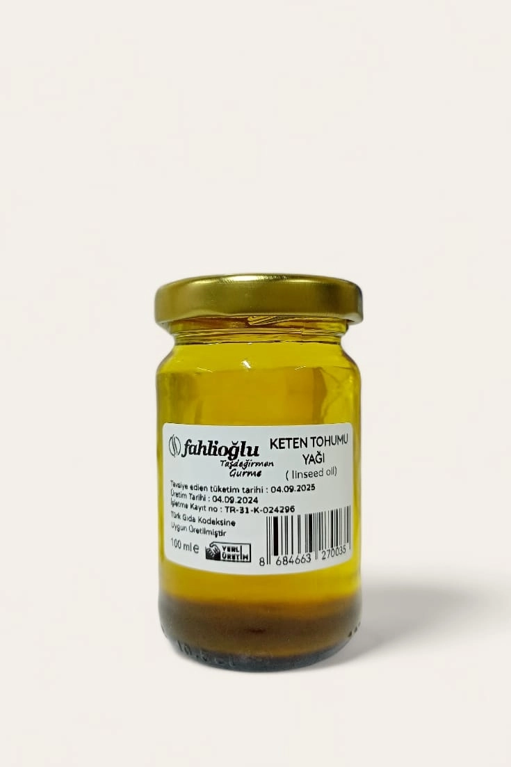 Keten Tohumu Yağı 100 ml